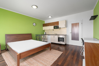 Pronájem bytu 1+kk v osobním vlastnictví 29 m², Plzeň