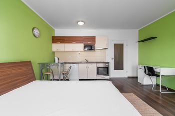 Pronájem bytu 1+kk v osobním vlastnictví 29 m², Plzeň