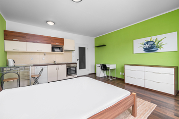 Pronájem bytu 1+kk v osobním vlastnictví 29 m², Plzeň
