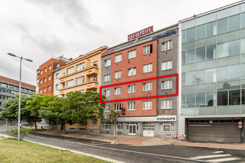 Pronájem obchodních prostor 165 m², Praha 4 - Krč