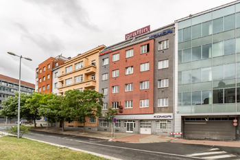 Pronájem kancelářských prostor 156 m², Praha 4 - Nusle