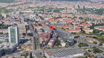 Pronájem kancelářských prostor 156 m², Praha 4 - Nusle