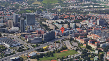 Pronájem kancelářských prostor 156 m², Praha 4 - Nusle