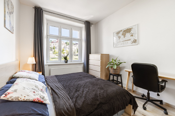 Ložnce 2 - Pronájem bytu 3+kk v osobním vlastnictví 61 m², Praha 8 - Libeň