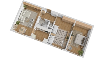 Pronájem bytu 3+1 v osobním vlastnictví 60 m², Praha 10 - Strašnice