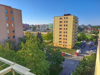 výhled - Pronájem bytu 2+kk v osobním vlastnictví 37 m², České Budějovice