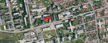 letecká - Pronájem bytu 2+kk v osobním vlastnictví 37 m², České Budějovice