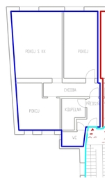 Pronájem bytu 3+kk v osobním vlastnictví 80 m², Brno
