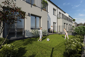 Prodej bytu 2+kk v osobním vlastnictví 63 m², Ševětín