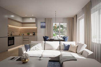 Prodej bytu 2+kk v osobním vlastnictví 63 m², Ševětín
