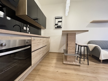 Pronájem bytu 1+kk v osobním vlastnictví 40 m², Praha 4 - Modřany