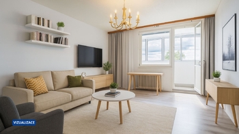 Prodej bytu 4+1 v osobním vlastnictví 62 m², Praha 4 - Krč
