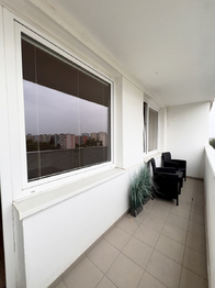Balkon - Pronájem bytu 1+1 v družstevním vlastnictví 40 m², Praha 4 - Lhotka