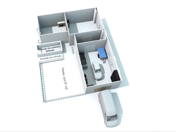 Prodej jiných prostor 165 m², Hostomice