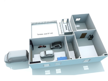 Prodej jiných prostor 165 m², Hostomice