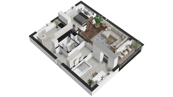 Prodej bytu 3+1 v osobním vlastnictví 80 m², Česká Lípa