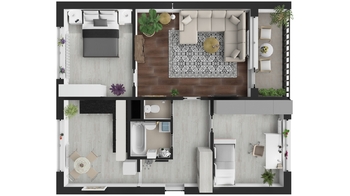 Prodej bytu 3+1 v osobním vlastnictví 80 m², Česká Lípa