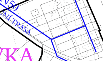 Prodej pozemku 569 m², Dvorce