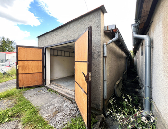 Garáž - Prodej garáže 27 m², Nová Role