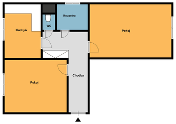 Pronájem bytu 2+1 v osobním vlastnictví 56 m², Praha 9 - Kbely