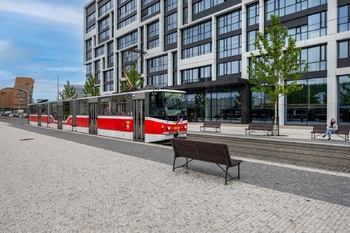 Pronájem kancelářských prostor 319 m², Praha 8 - Karlín