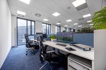 Pronájem kancelářských prostor 319 m², Praha 8 - Karlín