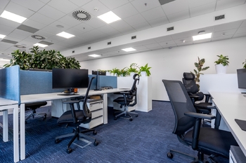 Pronájem kancelářských prostor 319 m², Praha 8 - Karlín
