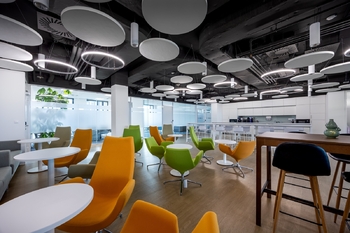 Pronájem kancelářských prostor 319 m², Praha 8 - Karlín