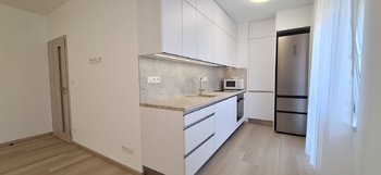 Kuchyňská linka - Pronájem bytu 2+kk v osobním vlastnictví 47 m², Bučovice