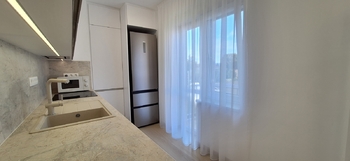 Kuchyňská linka - Pronájem bytu 2+kk v osobním vlastnictví 47 m², Bučovice