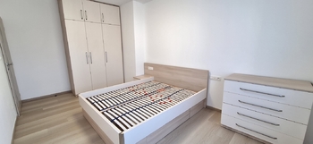 Ložnice - Pronájem bytu 2+kk v osobním vlastnictví 47 m², Bučovice