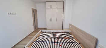 Ložnice - Pronájem bytu 2+kk v osobním vlastnictví 47 m², Bučovice