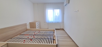 Ložnice - Pronájem bytu 2+kk v osobním vlastnictví 47 m², Bučovice