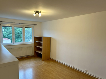 Větší pokoj  - Pronájem bytu 3+kk v osobním vlastnictví 73 m², Benešov