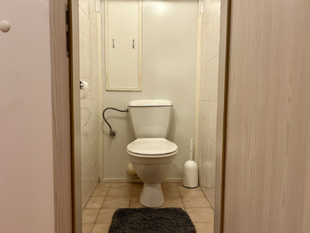 WC - Pronájem bytu 3+kk v osobním vlastnictví 73 m², Benešov