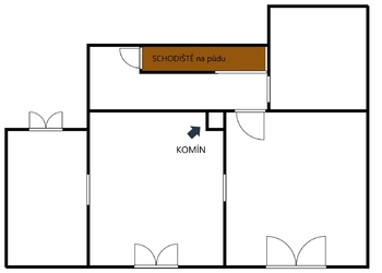 Prodej domu 100 m², Lochovice