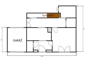 Prodej domu 100 m², Lochovice