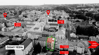 +420 739 604 767 I vaclav.adamcik@re-max.cz I prodej domu Český Těšín - Prodej nájemního domu 1133 m², Český Těšín 