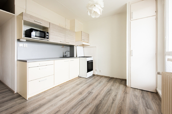 Byt 1+1, 47 m2 + lodžie, Horácké náměstí, Řečkovice, Brno - Prodej bytu 1+1 v osobním vlastnictví 47 m², Brno