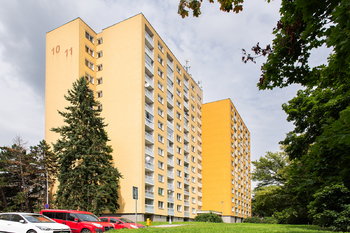 Byt 1+1, 47 m2 + lodžie, Horácké náměstí, Řečkovice, Brno - Prodej bytu 1+1 v osobním vlastnictví 47 m², Brno