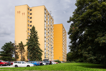 Byt 1+1, 47 m2 + lodžie, Horácké náměstí, Řečkovice, Brno - Prodej bytu 1+1 v osobním vlastnictví 47 m², Brno