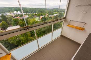 Byt 1+1, 47 m2 + lodžie, Horácké náměstí, Řečkovice, Brno - Prodej bytu 1+1 v osobním vlastnictví 47 m², Brno