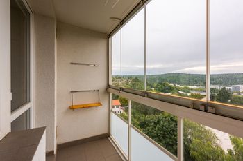 Byt 1+1, 47 m2 + lodžie, Horácké náměstí, Řečkovice, Brno - Prodej bytu 1+1 v osobním vlastnictví 47 m², Brno