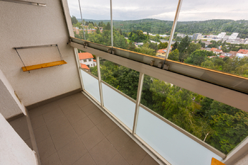 Byt 1+1, 47 m2 + lodžie, Horácké náměstí, Řečkovice, Brno - Prodej bytu 1+1 v osobním vlastnictví 47 m², Brno