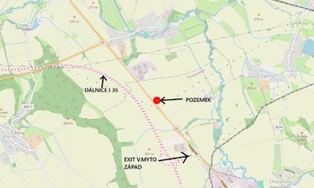 Prodej pozemku 17606 m², Vysoké Mýto