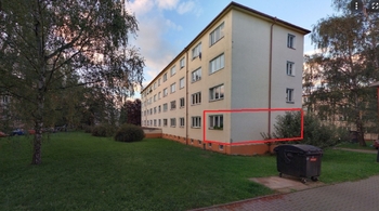Pronájem bytu 2+1 v osobním vlastnictví 52 m², Chrudim