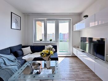 Pronájem bytu 2+kk v osobním vlastnictví 45 m², České Budějovice
