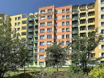 Pronájem bytu 2+kk v osobním vlastnictví 45 m², České Budějovice