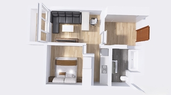 Prodej bytu 2+kk v osobním vlastnictví 43 m², Brno