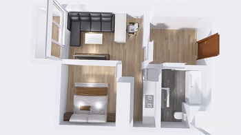 Prodej bytu 2+kk v osobním vlastnictví 43 m², Brno